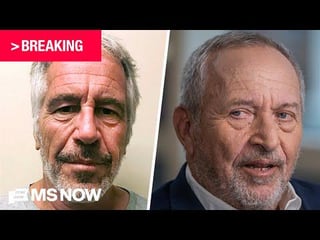 BREAKING: Larry Summers to resign from Harvard over Epstein ties