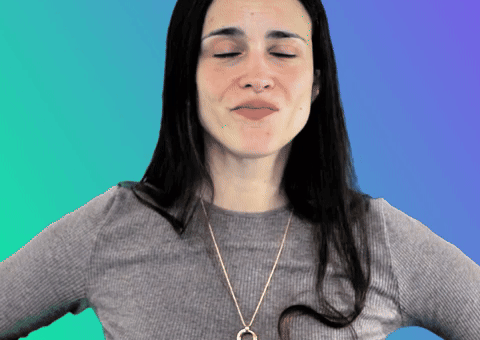 Wagging No Way GIF by Originals