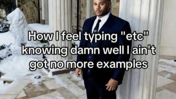 Cant be the only one