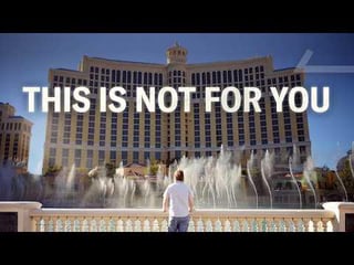 Why Vegas Doesn’t Care If You Visit Anymore