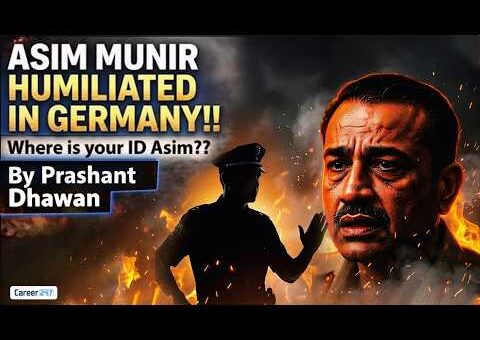 ASIM MUNIR HUMILIATED IN GERMANY | Video goes Viral | Where is your ID Asim? | By Prashant Dhawan