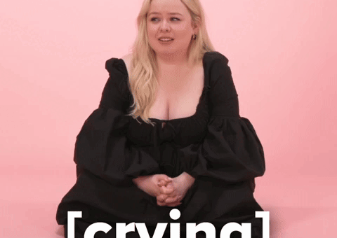 Puppy Interview Crying GIF by BuzzFeed