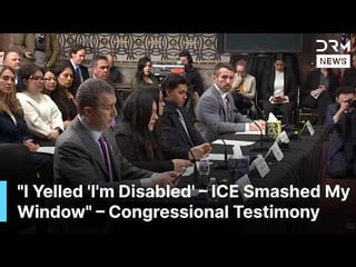 “They Called Us Bodies” – Ali Rahman Testifies on ICE Assault & Detention Horror