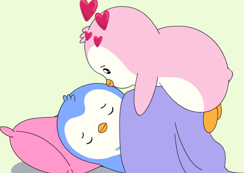 I Love You Kiss GIF by Pudgy Penguins