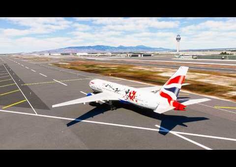 Amazing Flight Moments Caught on Camera eps. 111