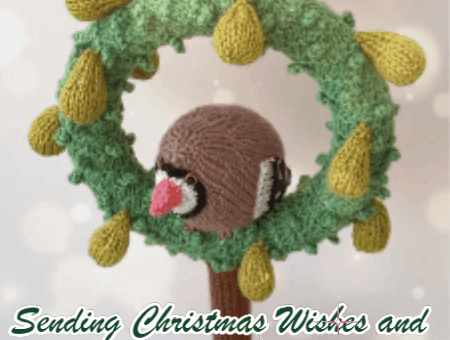 Christmas Tree Festive Season GIF by TeaCosyFolk
