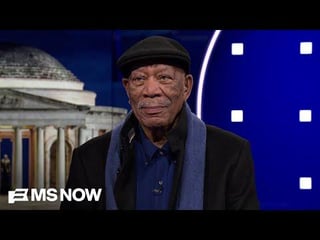 ‘He’s a felon!’: Morgan Freeman excoriates Trump, discusses new Civil War series ‘The Gray House’
