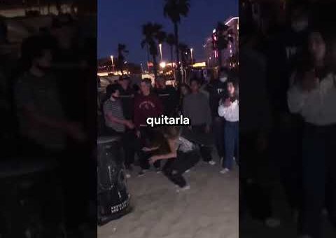 Karma HIT Immediately!😮🥲 #instantkarma #spanish #jealousy