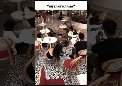 Instant karma……. #aesthetic #fypシ゚viral #trending #foryou #relatable #kpop #bts #edit #korean