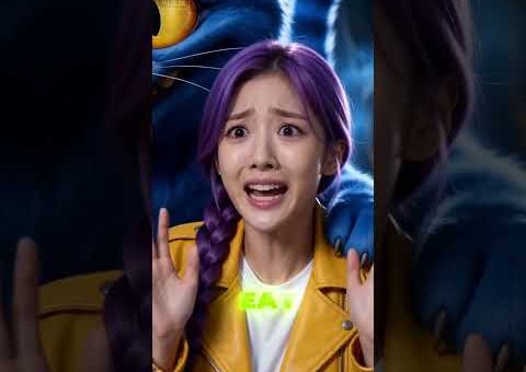 Instant Karma! Never betray your best friends 😡🍇 #kpopdemonhunters #kdrama #mira #rumi #kpop
