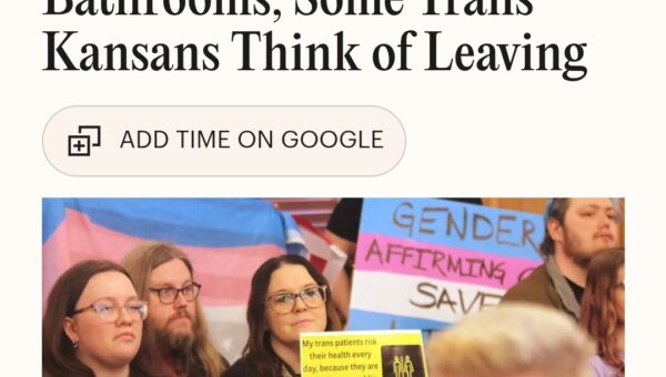 The Republican’s evil anti-trans hate legislation goes far beyond removing licenses
