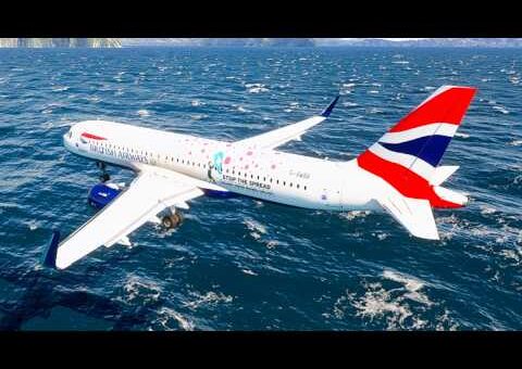Amazing Flight Moments Caught on Camera eps. 110