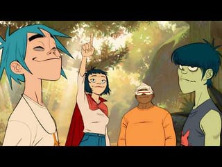 Gorillaz – The Mountain, The Moon Cave and The Sad God
