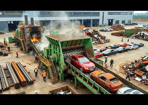 Amazing Machines Operating At An INSANE LEVEL | Satisfying Industrial Compilation