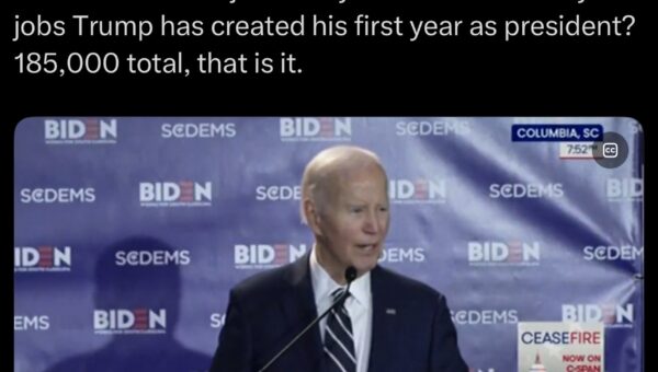 Biden bites back