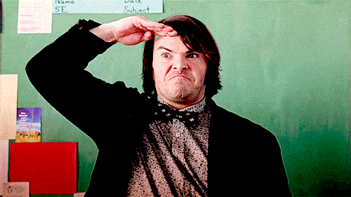 salutes jack black