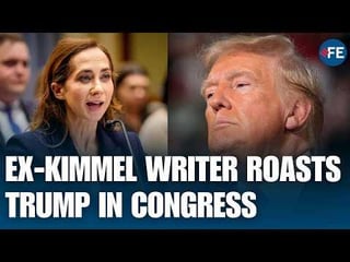 Former Jimmy Kimmel Writer Mocks Trump During Explosive Capitol Hearing | US News