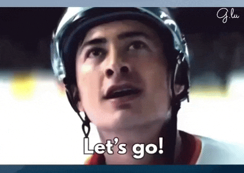 Lets Go Hockey