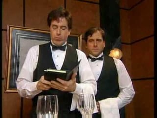 Waiters who are nauseated by food