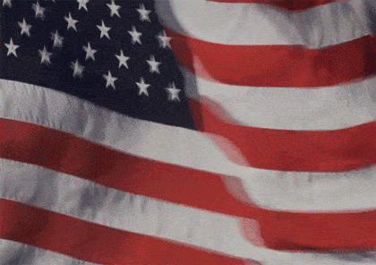 American Flag Animation