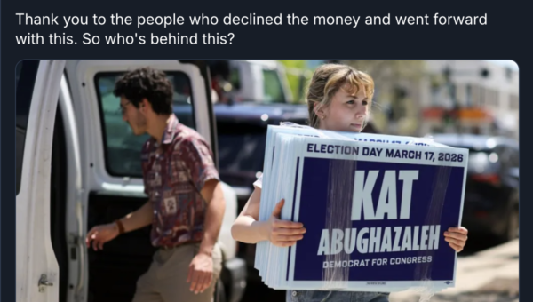 They’ll do anything to keep a progressive out. Dark money paying influencers $1500 per post…
