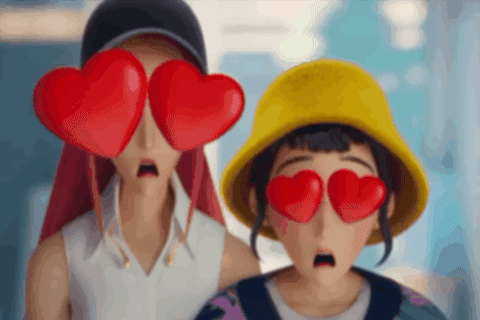 I Love You Heart Eyes GIF by slicedbread