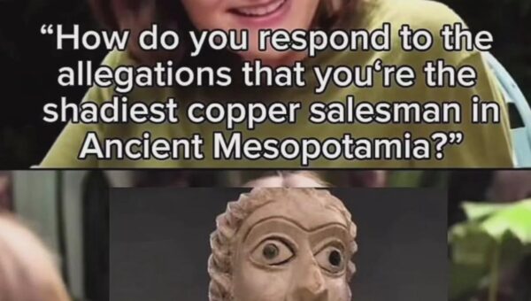 Sometimes you need copper