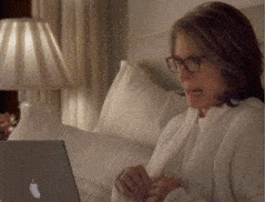 Sad Diane Keaton