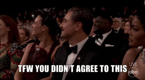 Leonardo Dicaprio Idk