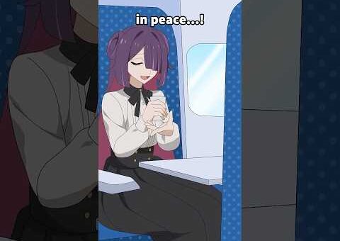 Instant Karma to Selfish Passenger #anime