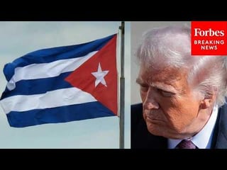 SHOCK STATEMENT: Trump Discusses ‘Taking Cuba’ Amidst Iran War