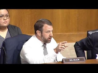 Sen. Mullin challenges Teamsters President to fight during U.S. Senate HELP Hearing
