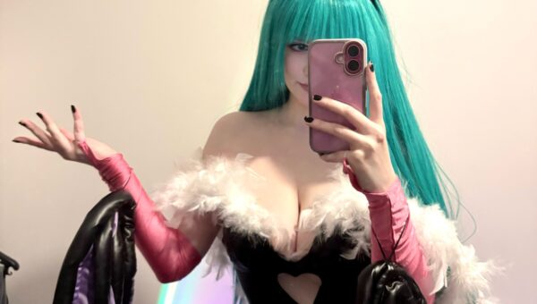 Darkstalkers Morrigan Aensland cosplay
