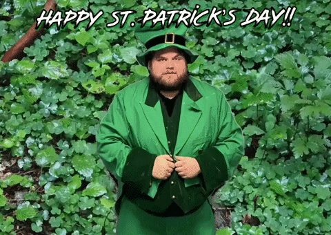 Happy St Patricks Day GIF by Sound FX