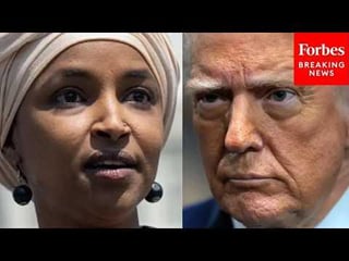 Trump Calls For New Fraud Task Force To Probe Ilhan Omar: ‘She’s So Bad For Our Country’
