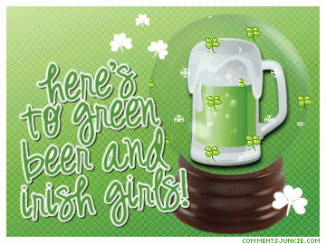 St Patricks Day Irish