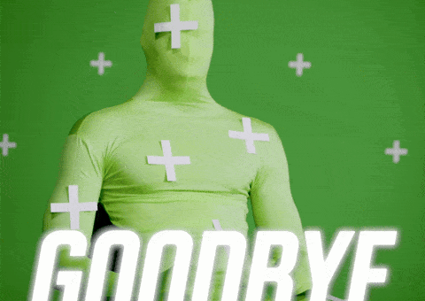 Good Night Goodbye GIF by Sealed With A