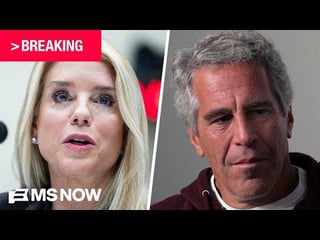 BREAKING: House Oversight Committee subpoenas AG Bondi in Epstein probe
