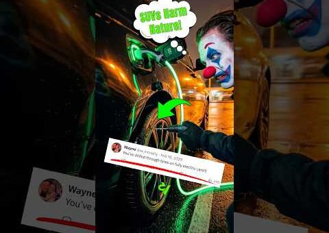 🟢 Eco-Activists vs 100 Land Rovers – Instant Karma 😂