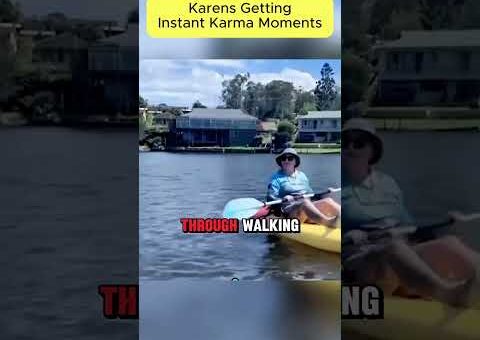 Karens Getting Instant Karma Moments #karen #karma #instantkarma #karensoftiktok #karens