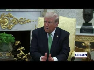 President Trump on resignation of Joe Kent, director of national counterterrorism over conflict on Iran:…