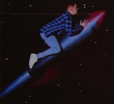 Flying Lets Go GIF by John Artur