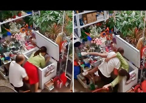 50 Incredible Moments Caught on CCTV Camera
