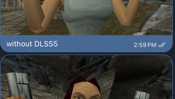 Yo! Ya’ll Got N E Mo Dem DLSS 5 memes???