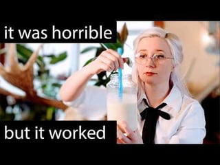 Girl cures her lactose intolerance by chugging milk powder every day