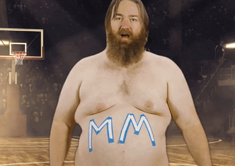 March Madness Sport GIF by Basketball Madness