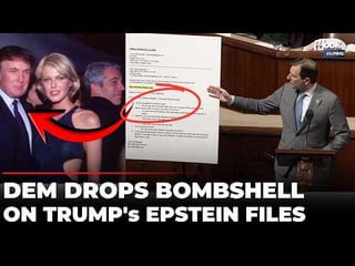 ‘Trump Committed A Crime…’: Dan Goldman Drops Explosive Unredacted Epstein Files In Congress