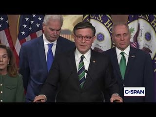 Mike Johnson on resignation of Joe Kent, Director of National Counterterrorism: “I don’t know where…