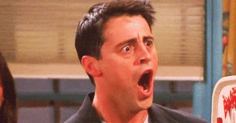 Oh My God Reaction