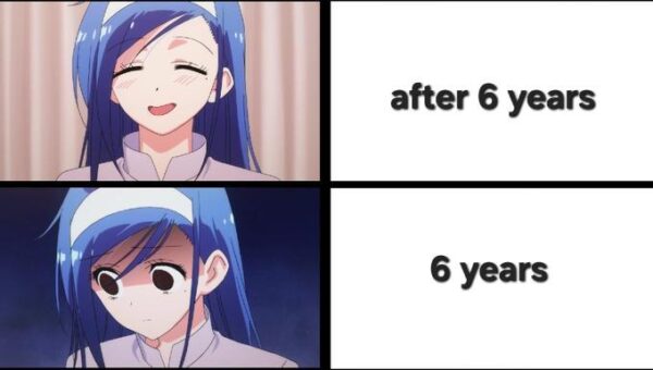 Not gonna lie, I actually felt my back hurt from age after realizing it